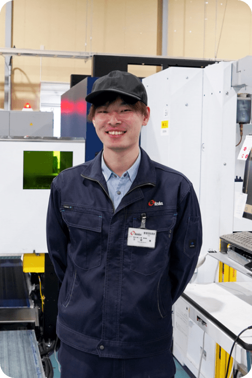 Riku Miyakoshi/ Karuigawa 2nd lant Laser&Sheetmetal