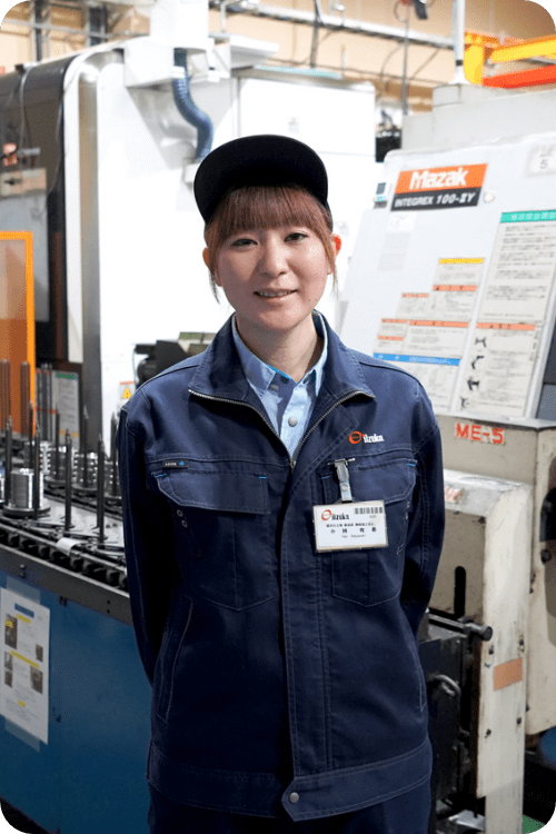 Yuki Kobayashi/karuigwa Plant machining B group