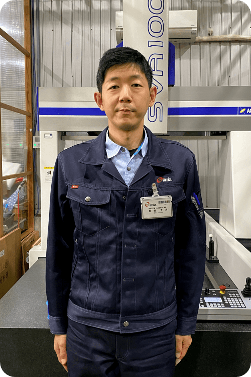 Senei Sunazuka / Manager, Quality assurance department